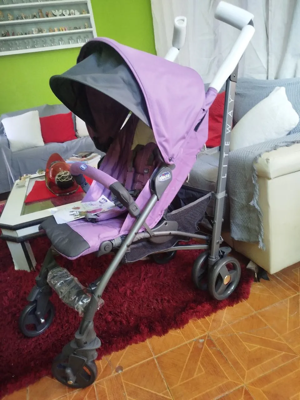 Carrinho de Bebê Chicco Lite Way NOVO zero na caixa.