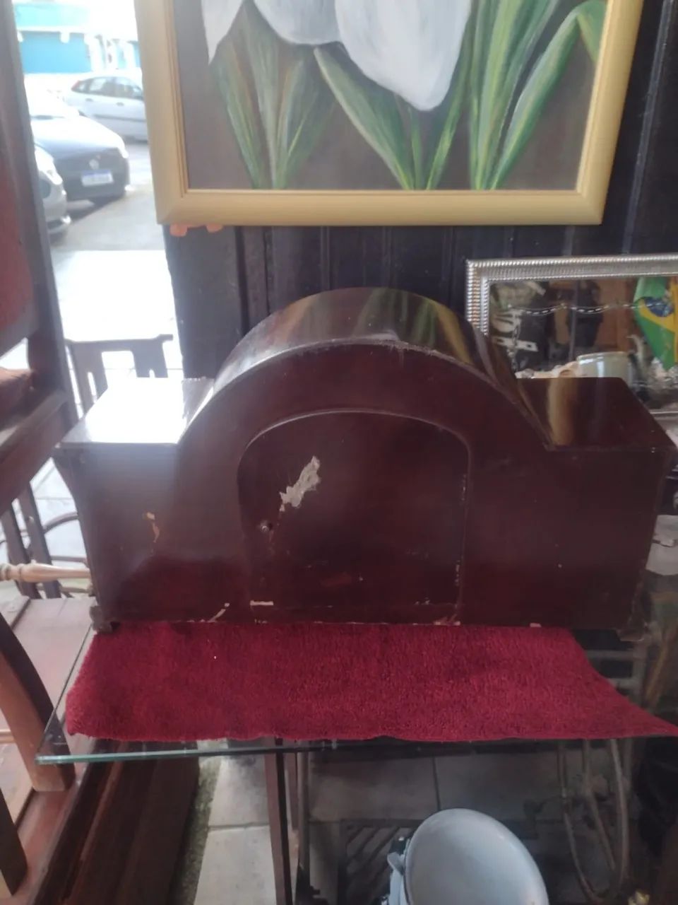 Antigo relógio de mesa Silco - Foto 3