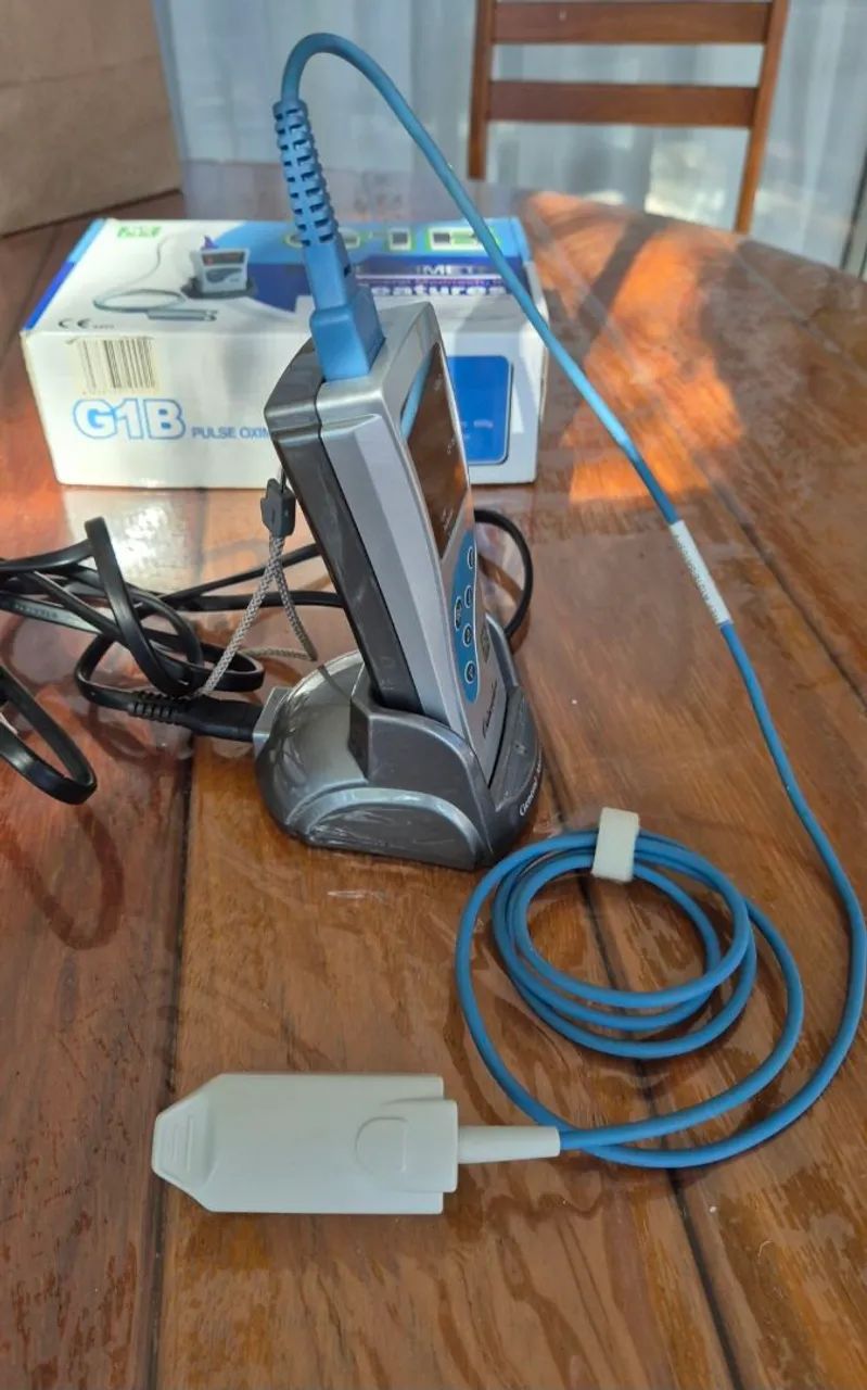Oxímetro de Pulso General Meditech G1B - Foto 4