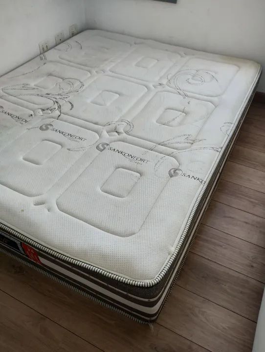 Colchão Le Griff Queen - Sankonfort - Foto 6