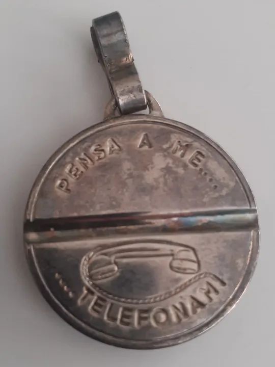 Medalha em formato de ficha telefônica - Foto 3