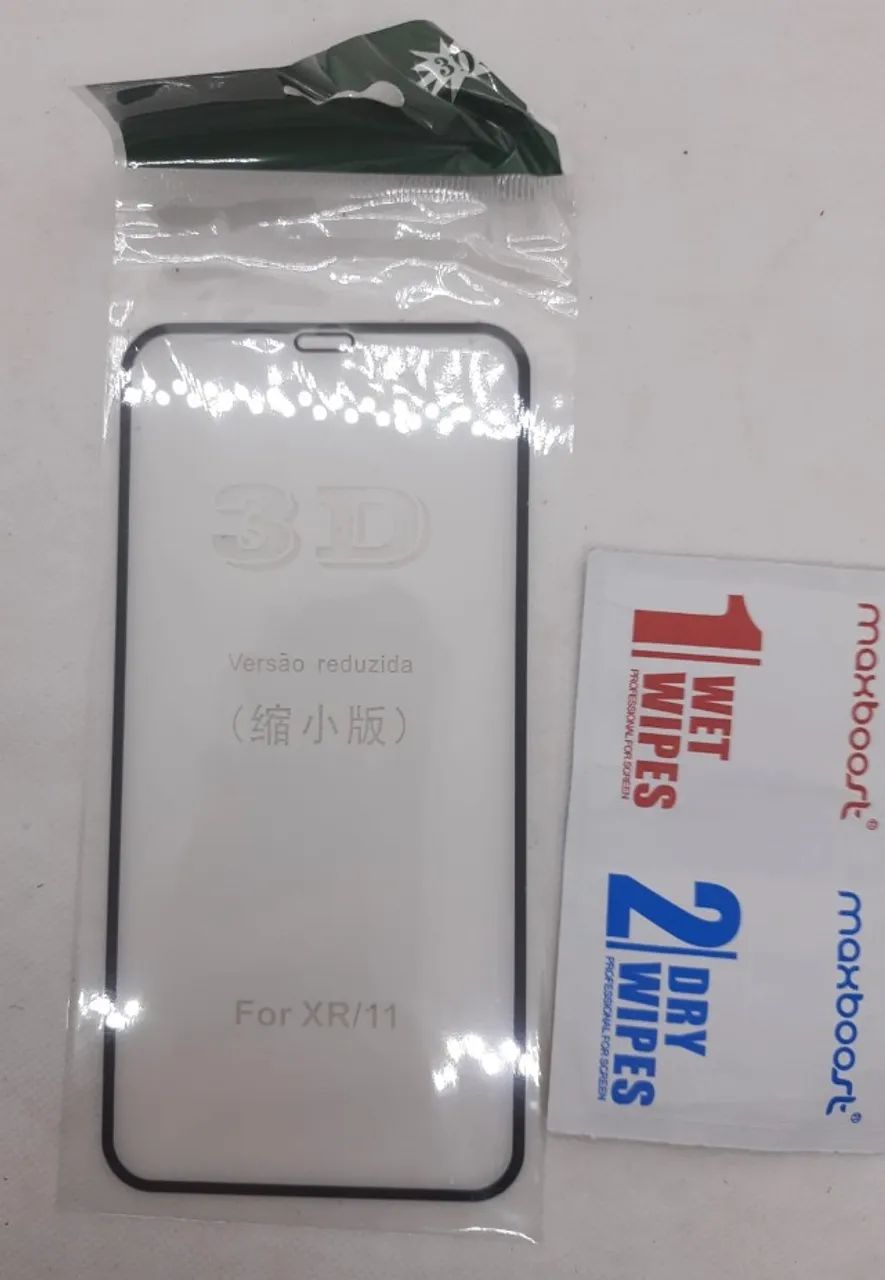   Promoção. Película Vidro IPHONE 11/ XR 