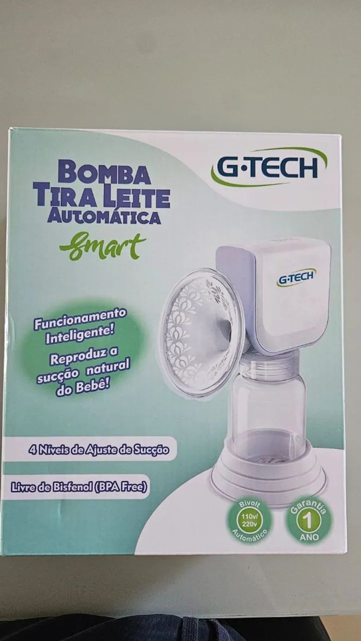Bomba Tira Leite Automática G-Tech Smart - Foto 4