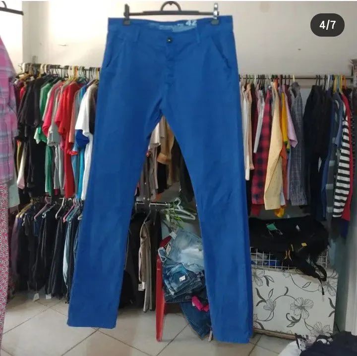 USADA CALÇA MASC TAM 42 - Foto 4