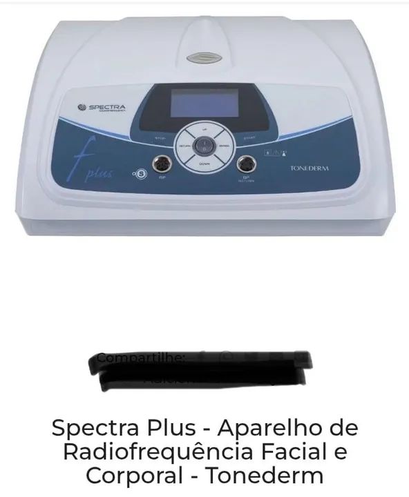 Spectra plus- aparelho de radiofrequência facial e corporal. - Foto 3