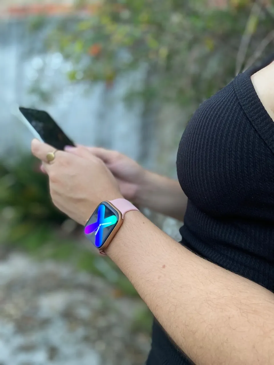 Relógio smartwatch X10