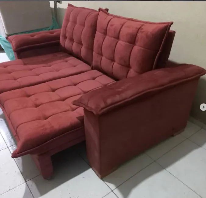  SOFÁ RETRÁTIL PÁRIS  - Foto 2