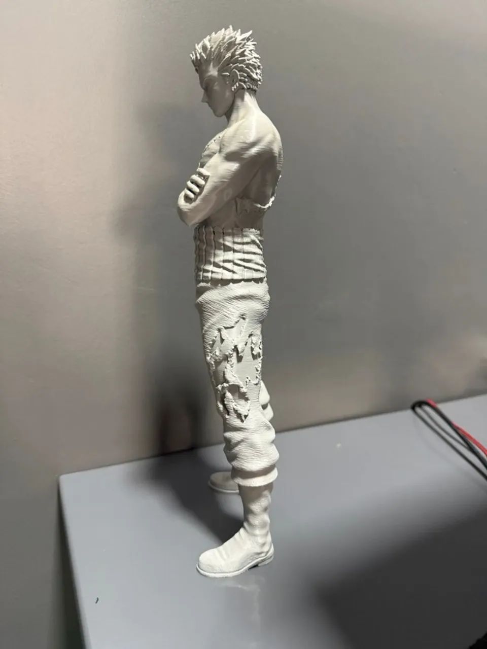 Figure Zoro One Piece Colecionável Impressão 3D - Foto 4
