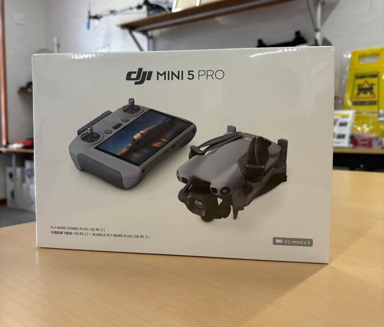 Drones Dji novos lacrado 1 ano garantia 