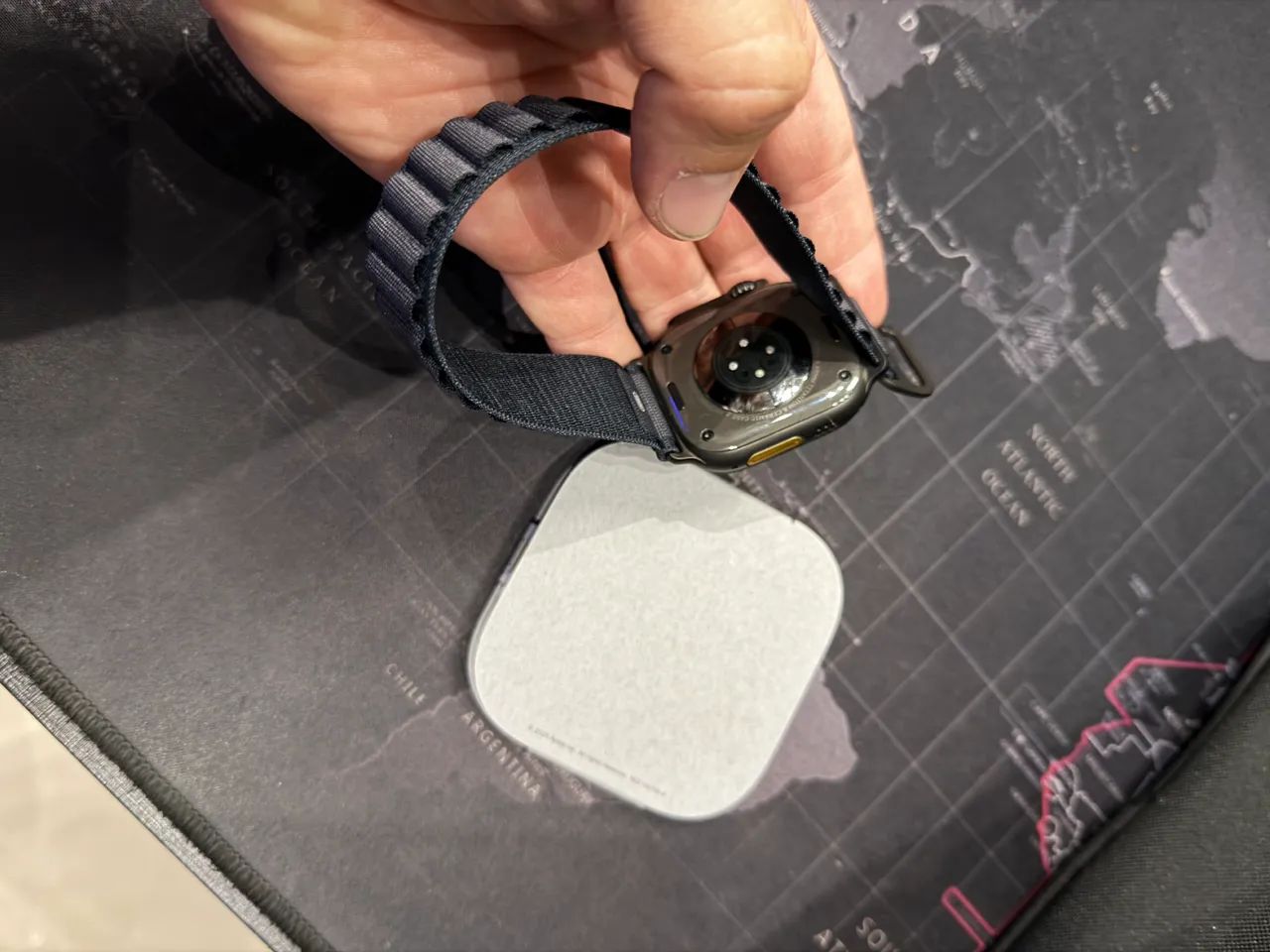 Apple watch ultra 3 novo preto - Foto 3