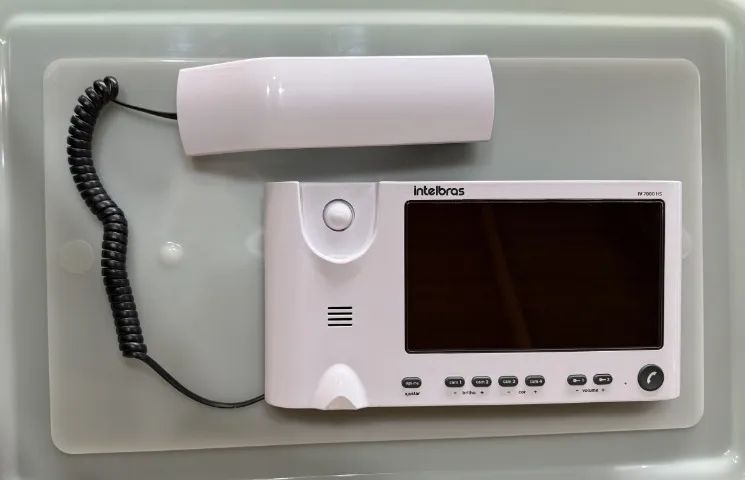 Modulo Interno Video Porteiro Intelbras IV 7000 HS usado bom estado