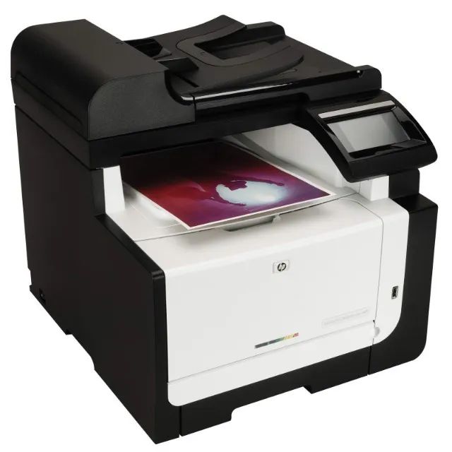 Impressora Multifuncional HP LaserJet Pro CM1415fn - Foto 2
