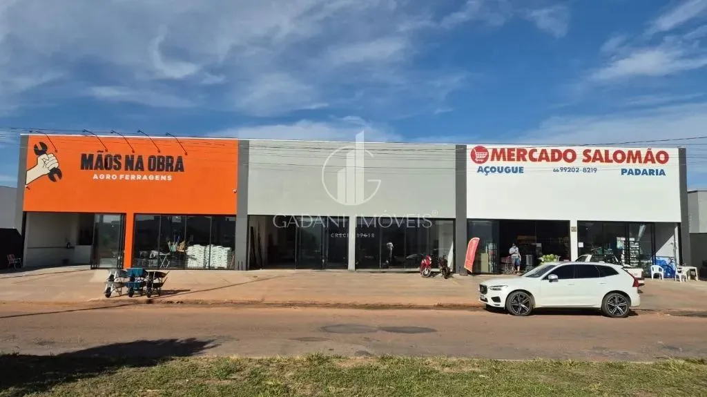 BARRACÃO DISPONÍVEL PARA LOCAÇÃO NO JARDIM FLORENÇA