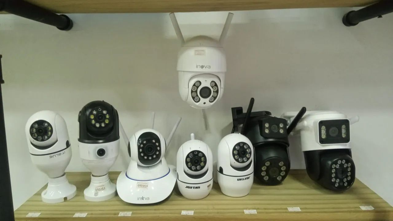 Camera wi-fi Apartir de R$99