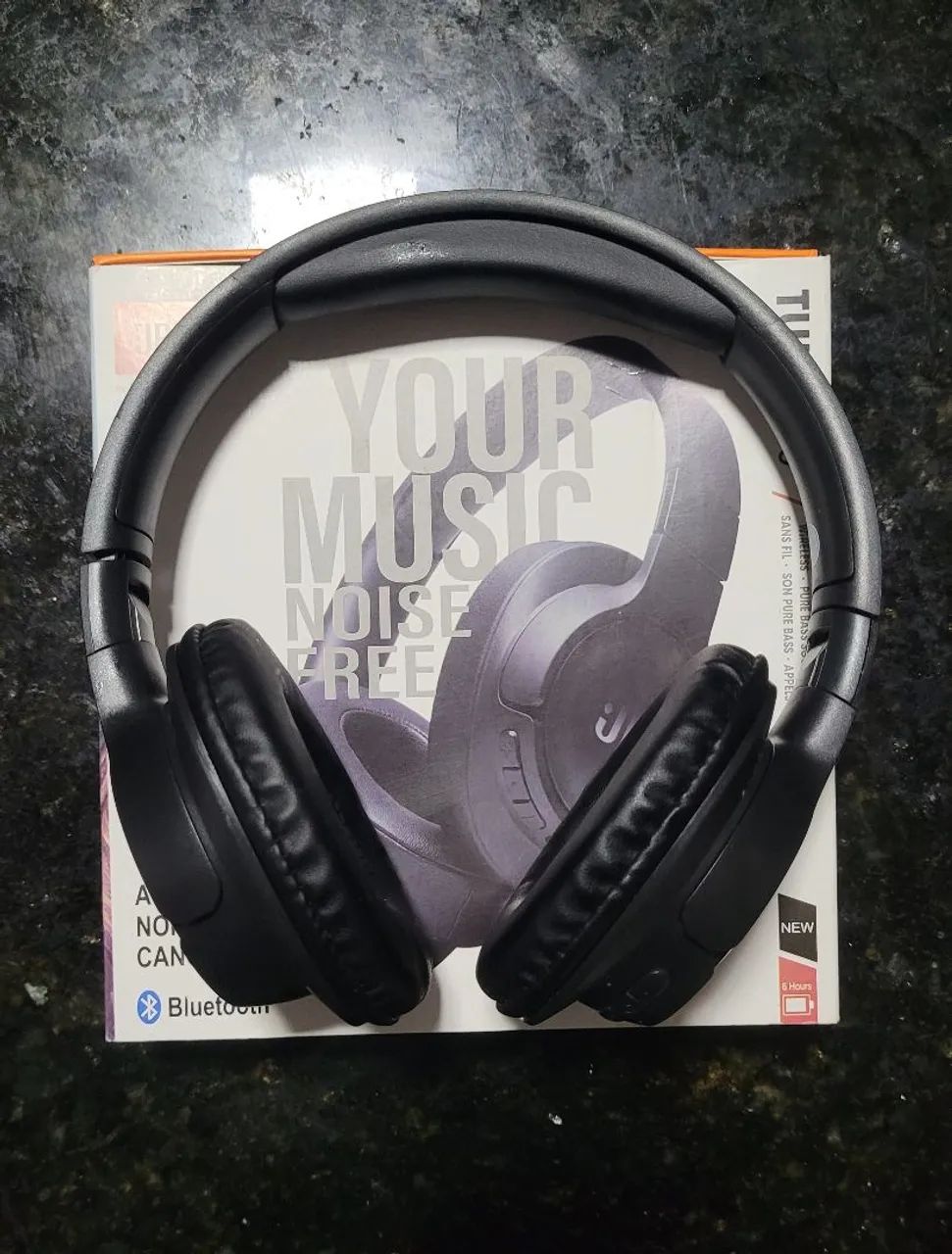 Fone de ouvido JBL Tune 710B Original 