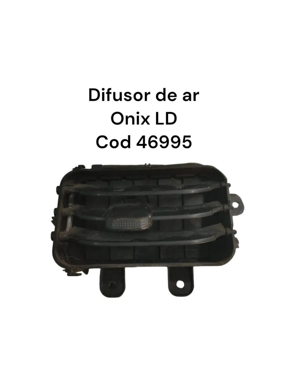 Difusor De Ar Onix Ld Cod 46995