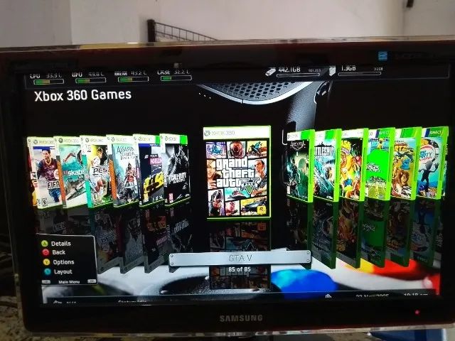 HDs para PS2/3/4, nintendo Wii e Xbox - Foto 3