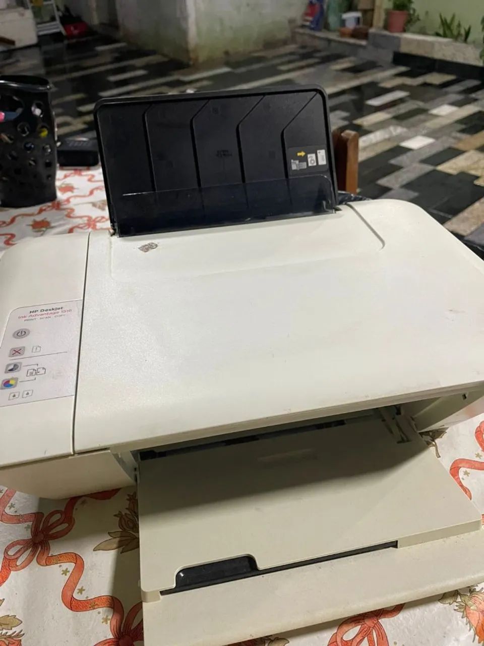 Impressora HP Ink Advantage 1516 - Foto 3