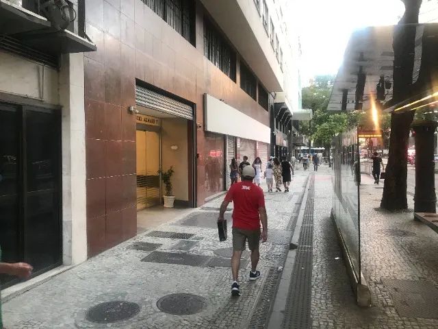 Sala comercial - Av. Rio Branco - Tudo incluído - Foto 11