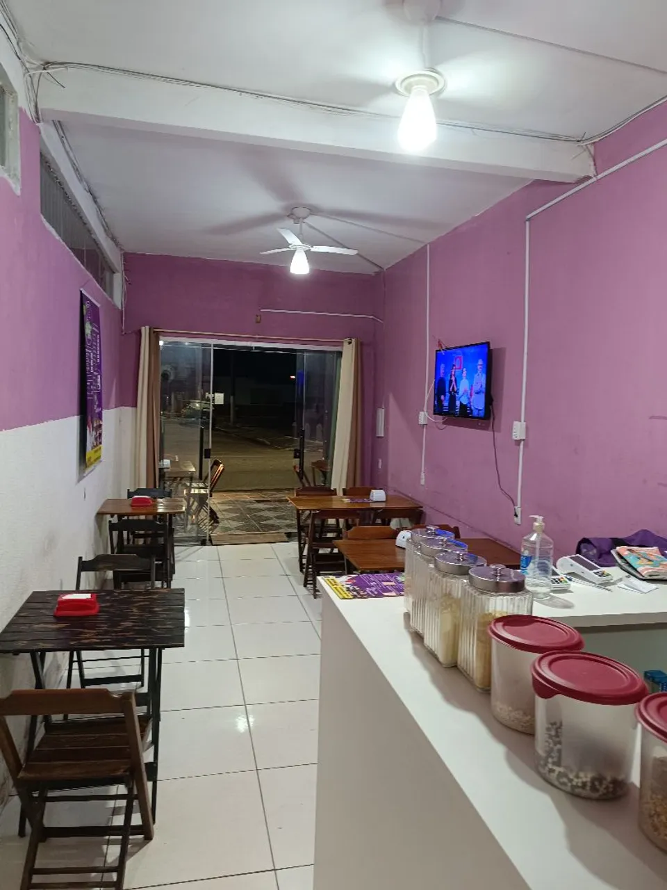 Vendo equipamento de açaí cremoso *