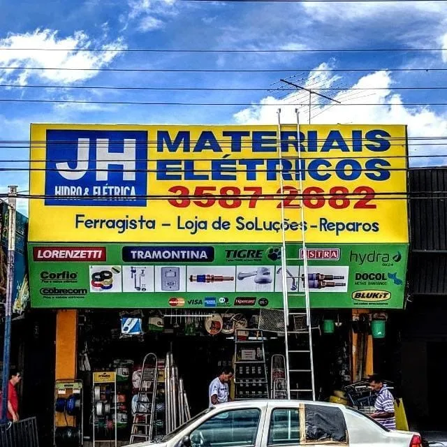 Ferragista Completa Materiais Elétricos e Hidráulicos / Av. Principal Setor Pedro Ludovico