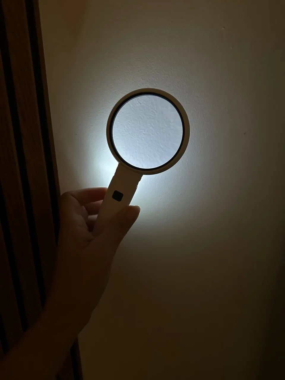Lupa com LED e 2 lentes  - Foto 5