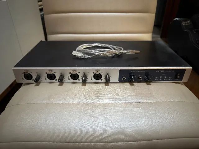 Interface Rme Fireface 802 - Interface De Áudio Usb 30x30 - Umas das Top Top do Mundo!!