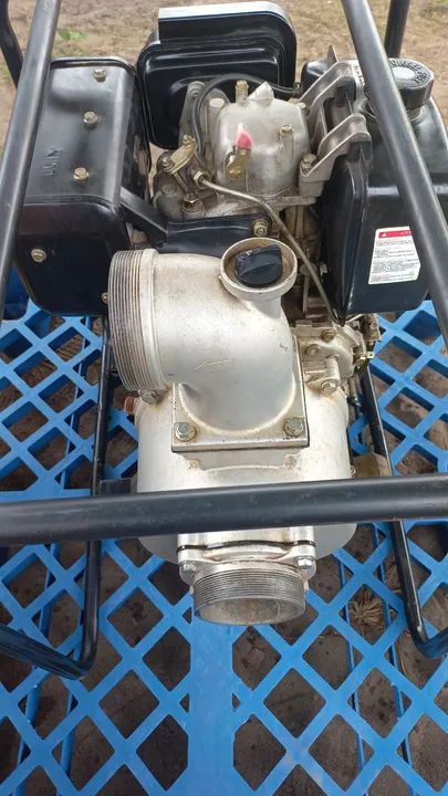 MOTOBOMBA AUTO ESCOVANTE 4 POLEGADAS  - Foto 5