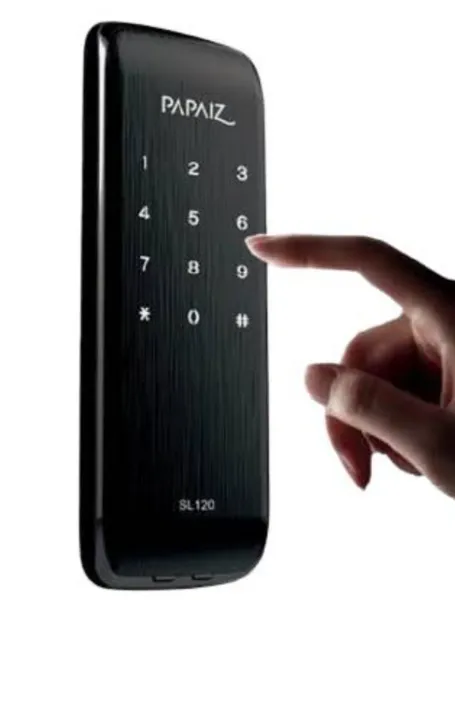 Fechadura Inteligente Papaiz SL 140 + Instalação G