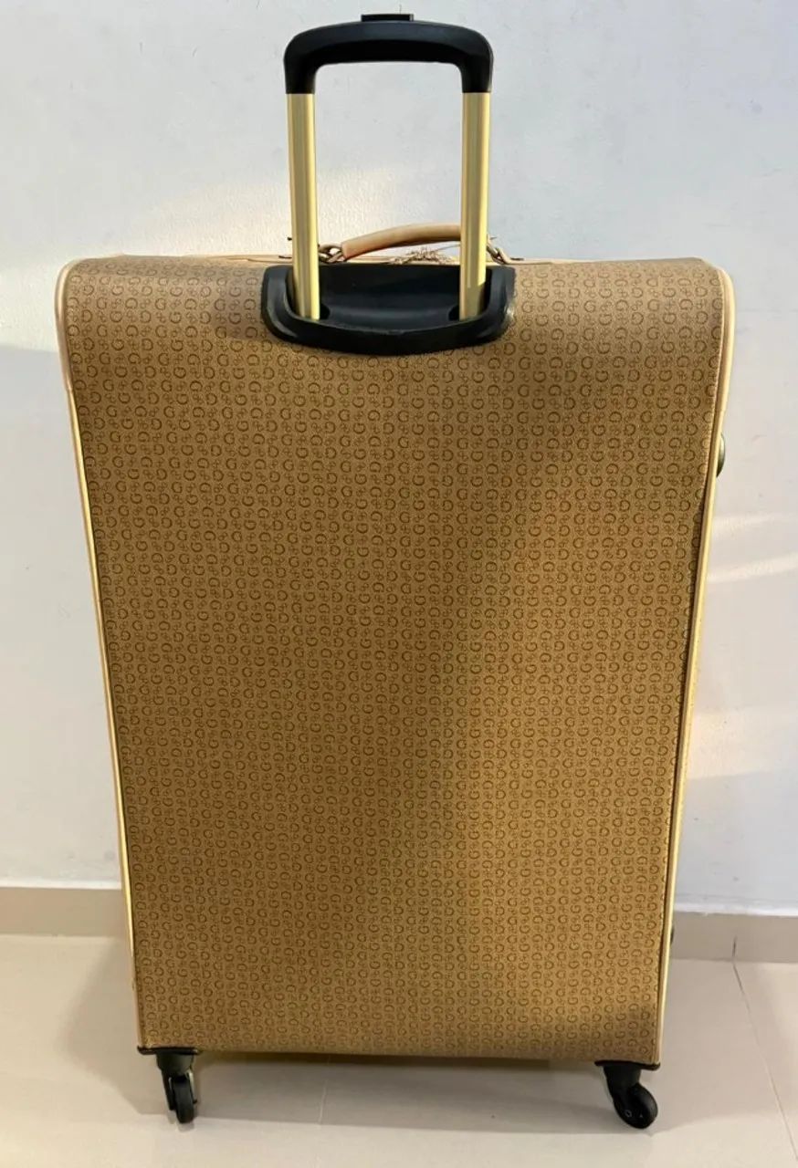 MALA DE VIAGEM GIGANTE GUESS ORIGINAL - Foto 3