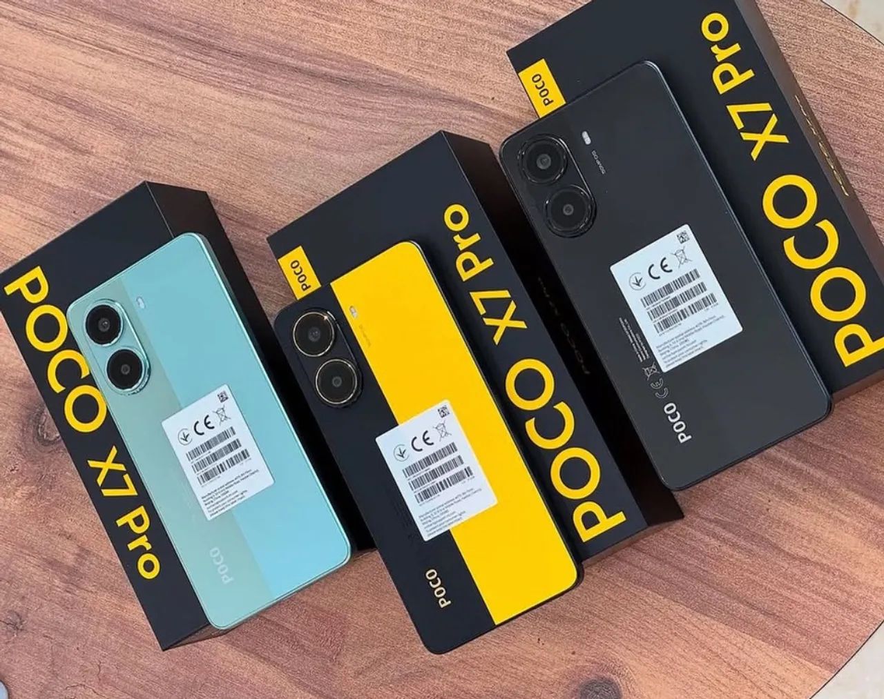 POCO X7 PRO 256/12gb LACRADO / 12X SEM JUROS 