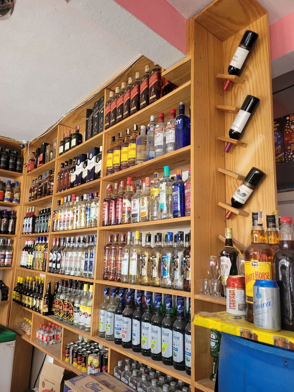 Passo loja depósito de bebidas