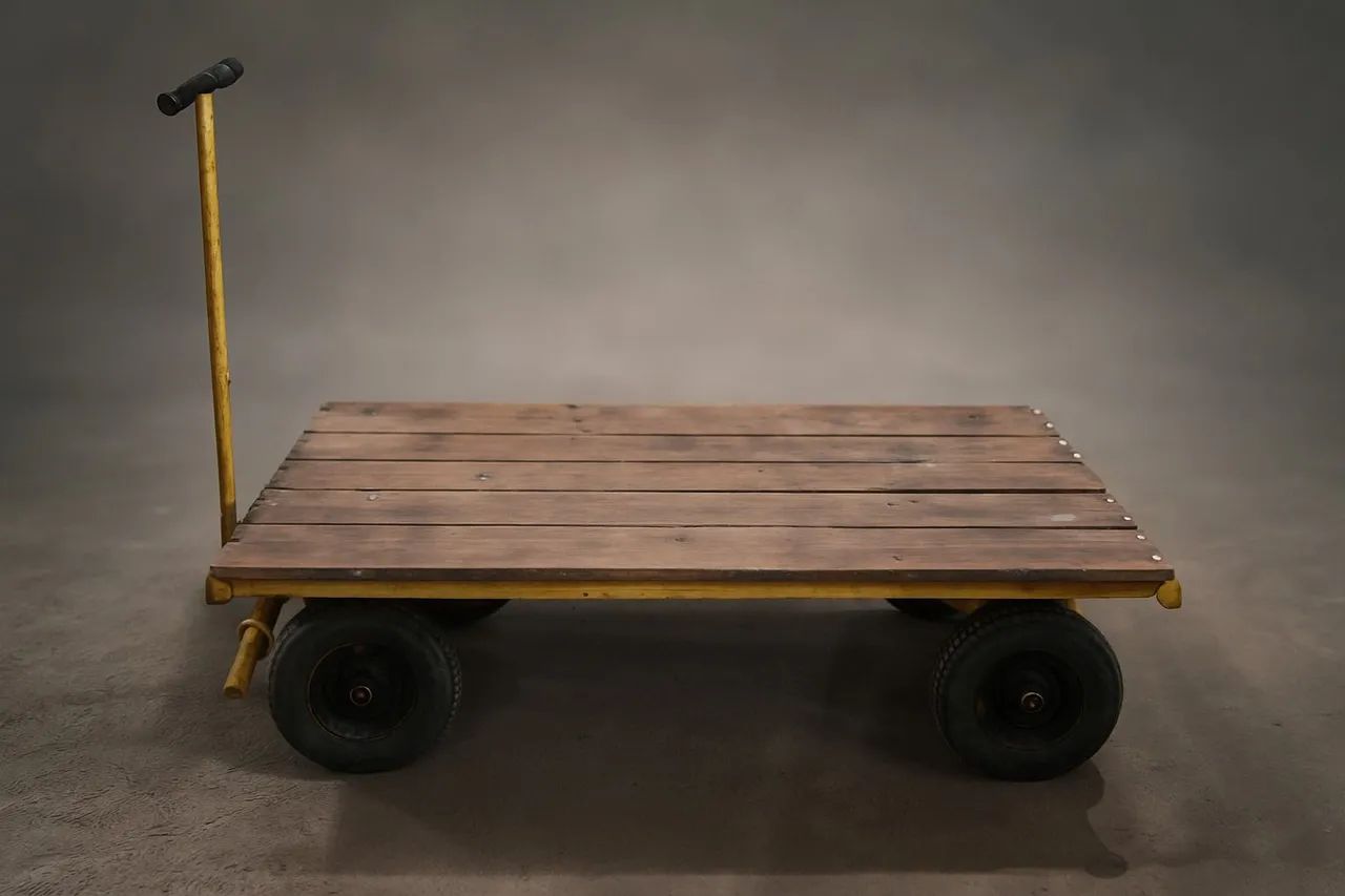 Carrinho Plataforma Reforçada  - Foto 2