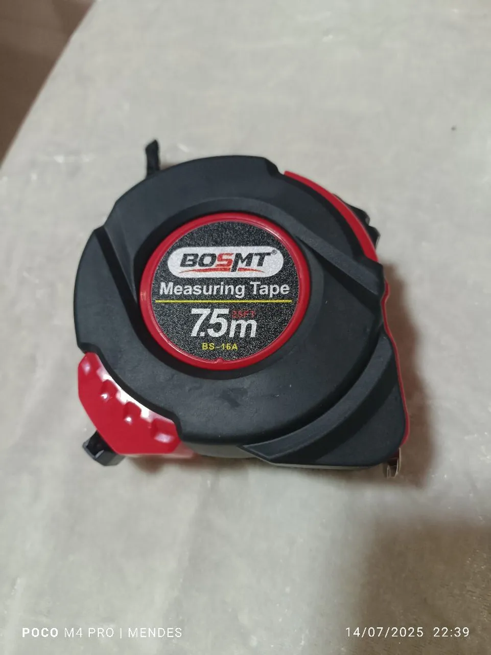 Trena BOSMT 7.5m