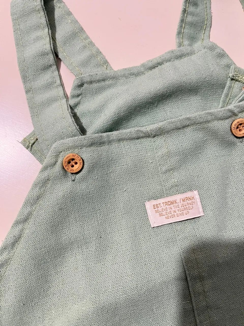 Jardineira 9-12 meses  - Foto 2