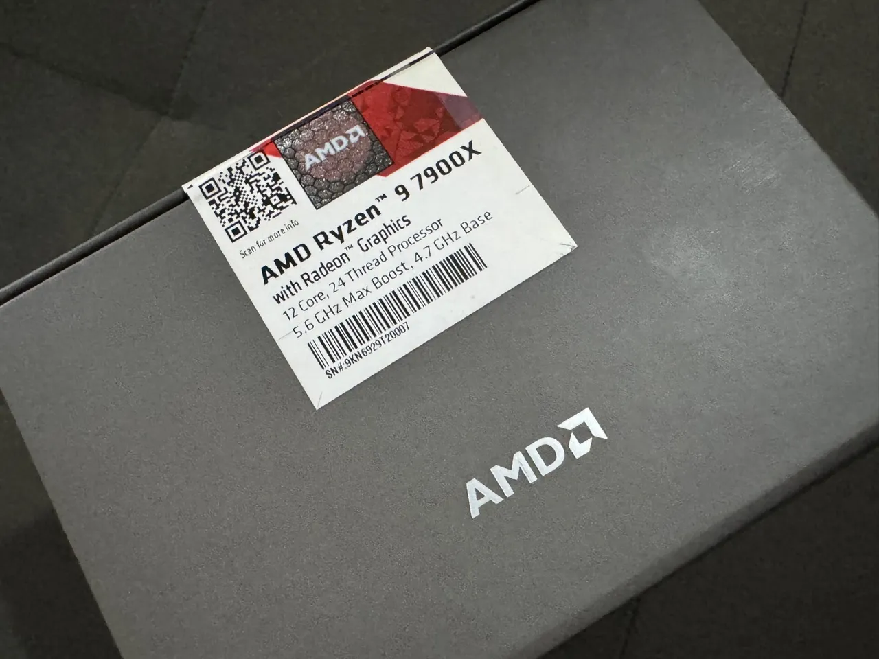 AMD Ryzen 9 7900x AM5