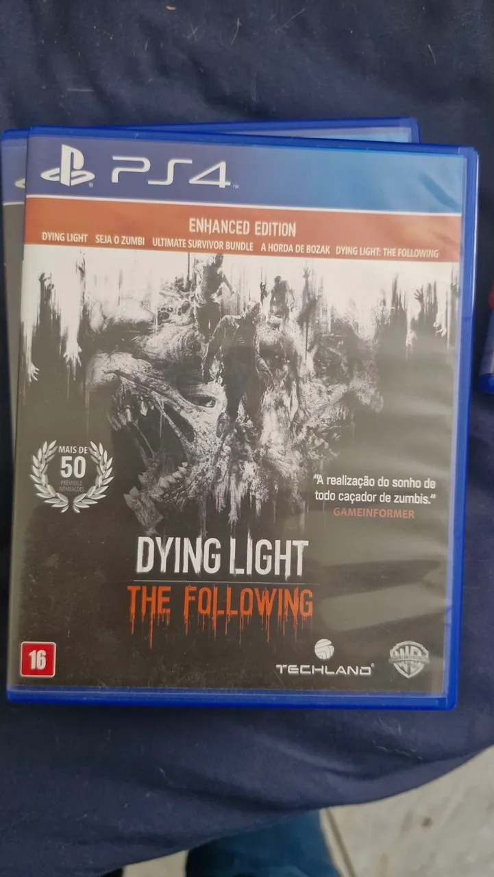 Dying Light: The Following - PS4 - Enhanced Edition