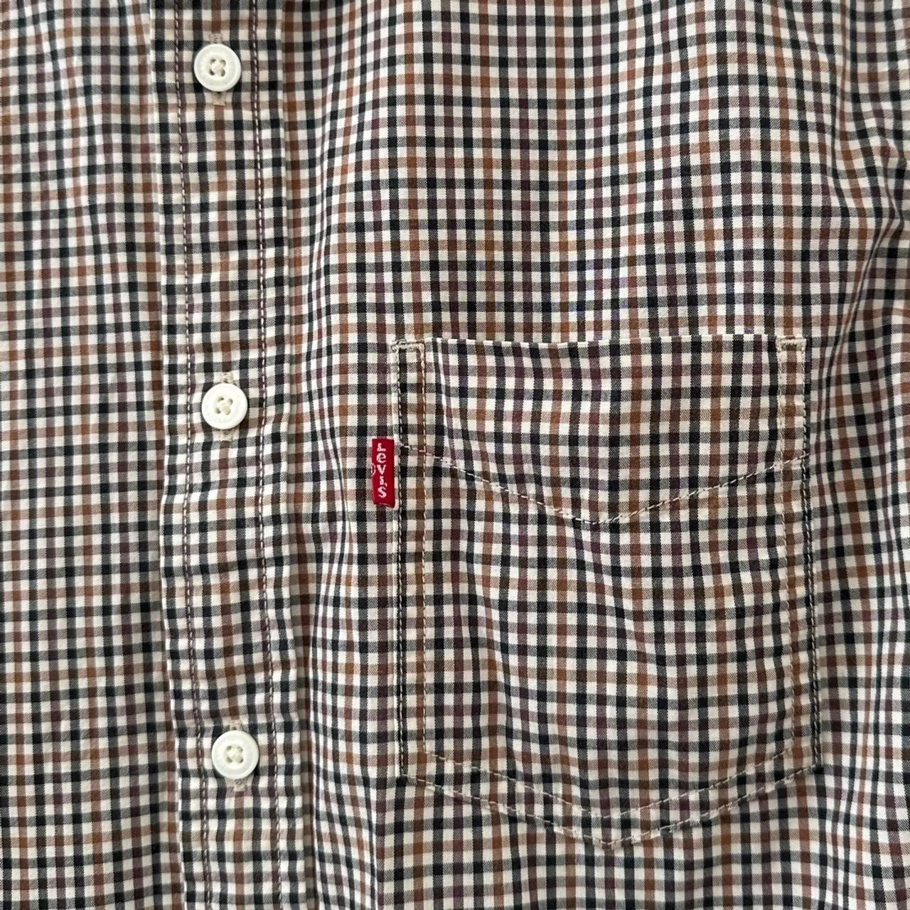 Camisa Social Xadrez Levi's Original  - Foto 3