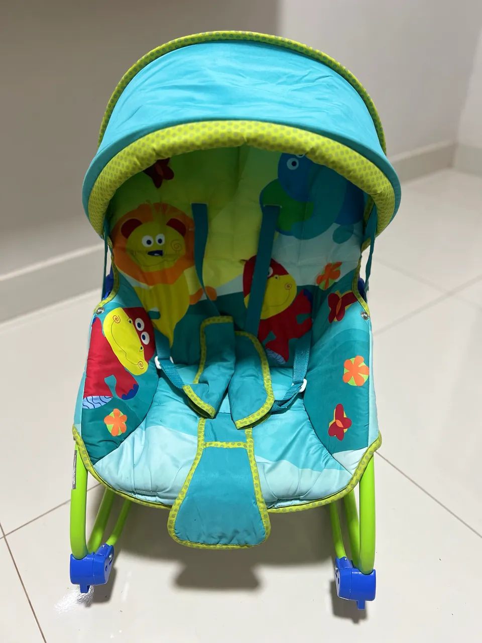 Berço Americano Tutto Freijó Off White - Matic - Foto 5