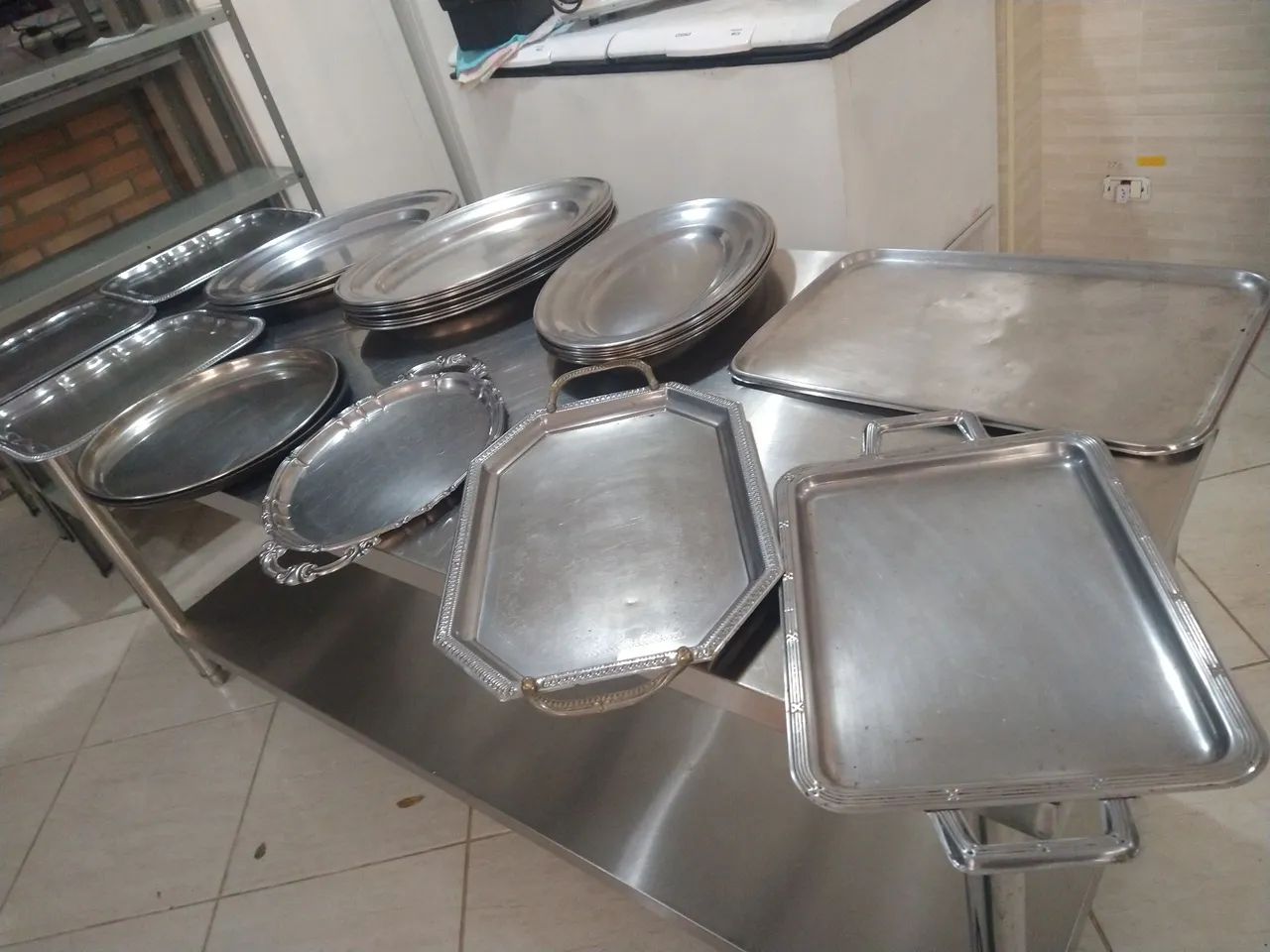 DESAPEGO TRAVESSAS E BANDEJAS INOX RS 29,00 UNIDADE - Foto 2