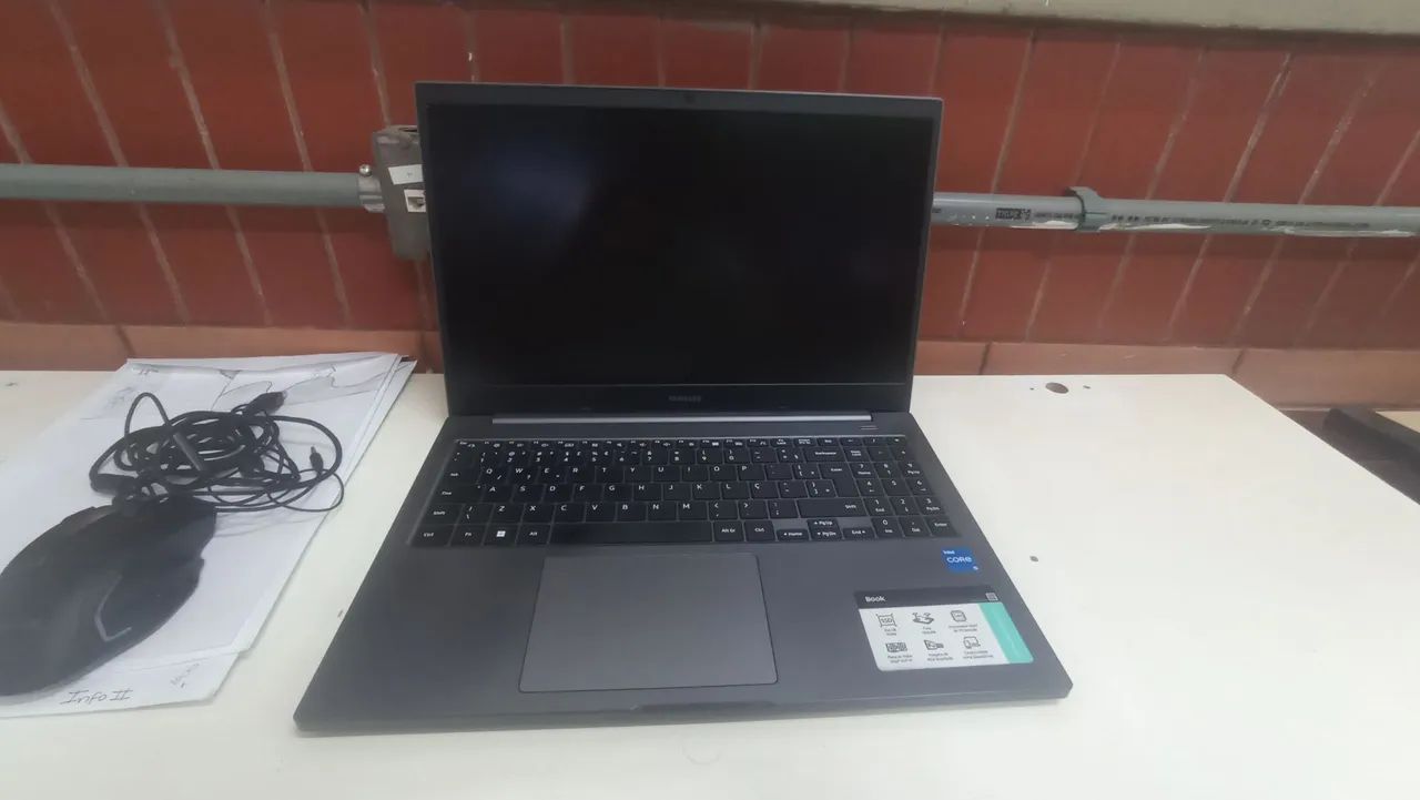 Samsung Book i5 11ª Geração | 16GB RAM | SSD 256GB + HD 480GB | Ótimo estado