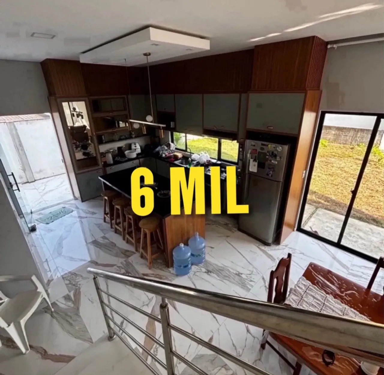 MORADA DOS NOBRES CASA 4 QUARTOS MOBILIADA 