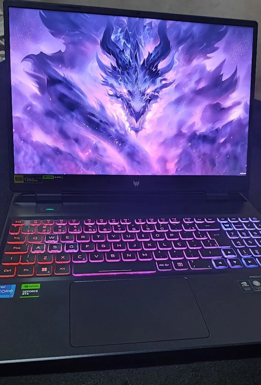 Acer Predator Helios Neo 16 RTX 4060 (Notebook Gamer)