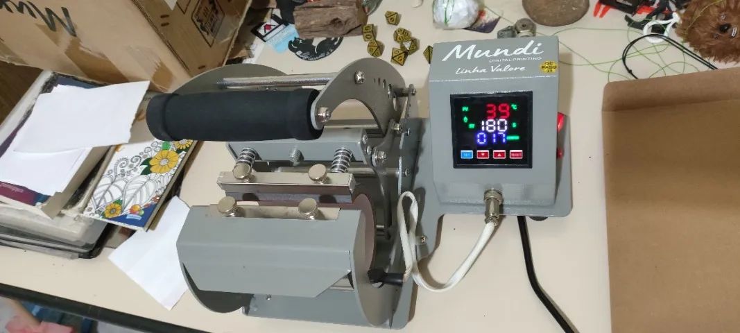 Prensa Térmica Mundi Premium 127V - Foto 4