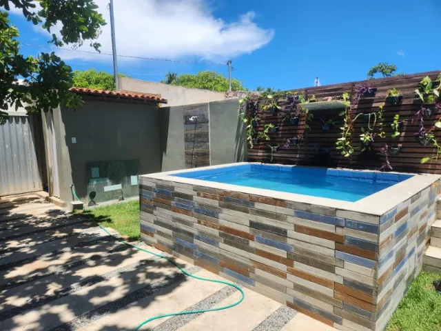 Casa temporada com piscina em Aracaju, bairro Robalo. 2 km praias