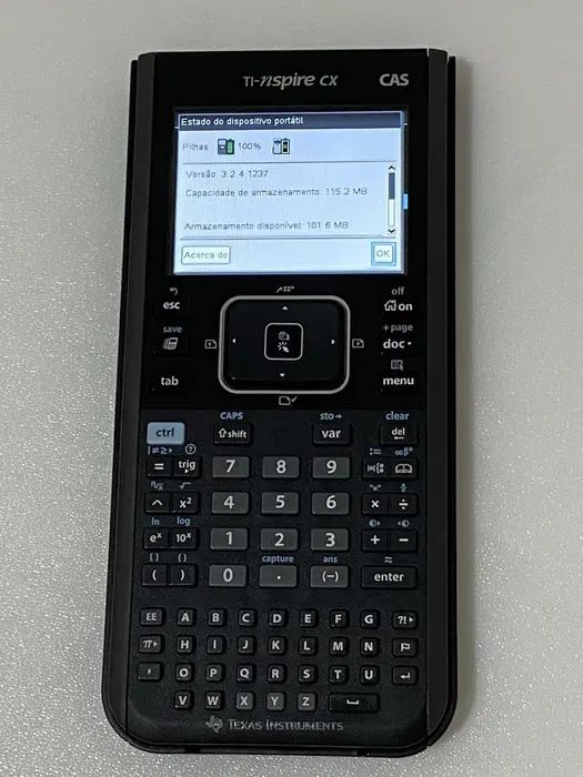 Calculadora Gráfica Texas Instruments Calculadora Nspire CX CAS - Foto 4