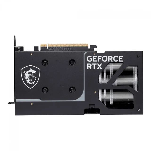 Placa de Vídeo MSI NVIDIA GeForce RTX 5060 Ti Ventus 2X OC, 8GB, GDDR7, DLSS, Nova, Lacrad - Foto 2