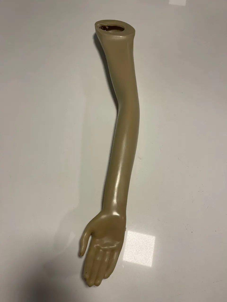 Braço de manequim