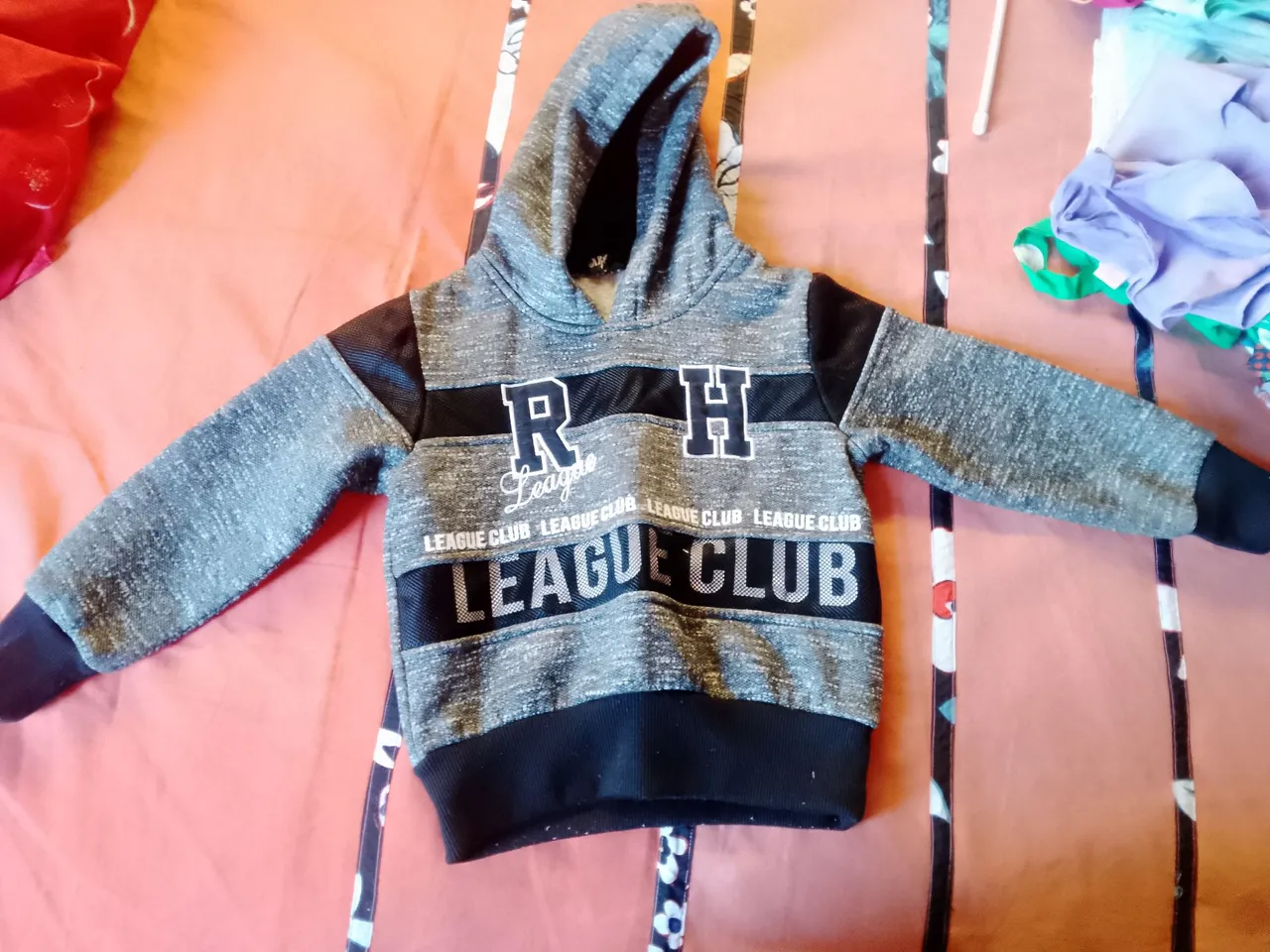 Blusa de Moletom Infantil - League Club