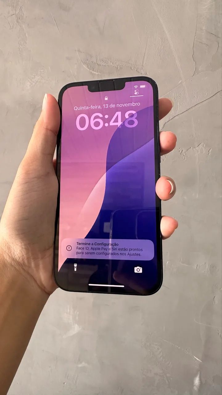 iPhone 14 128GB Midnight com caixa e garantia - Celulares e